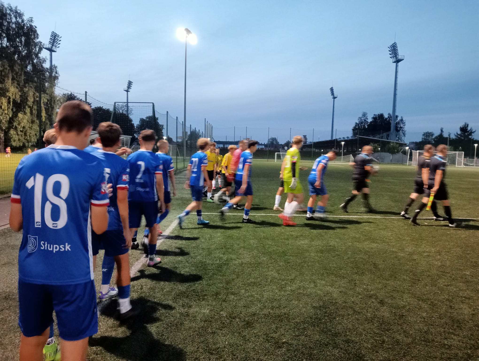 Zwycięstwo lidera tabeli