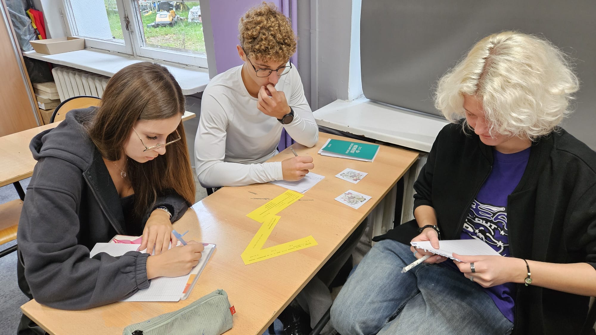 W grupie nawet matematyka jest łatwa