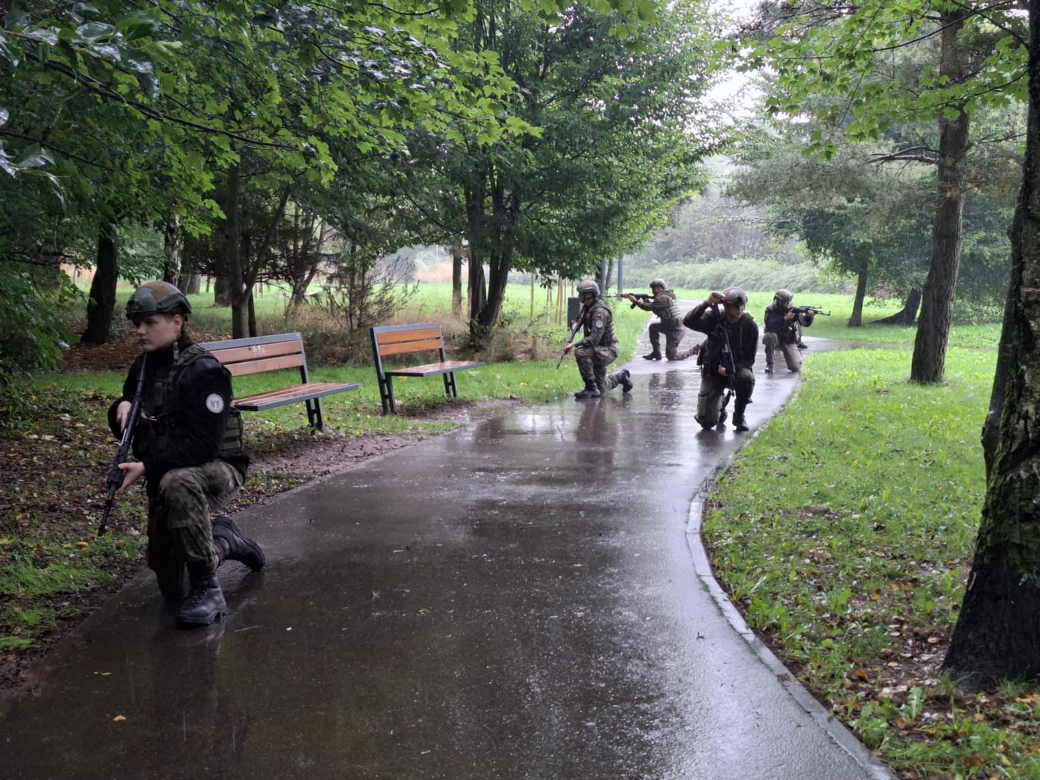 Zajęcia z przygotowania wojskowego