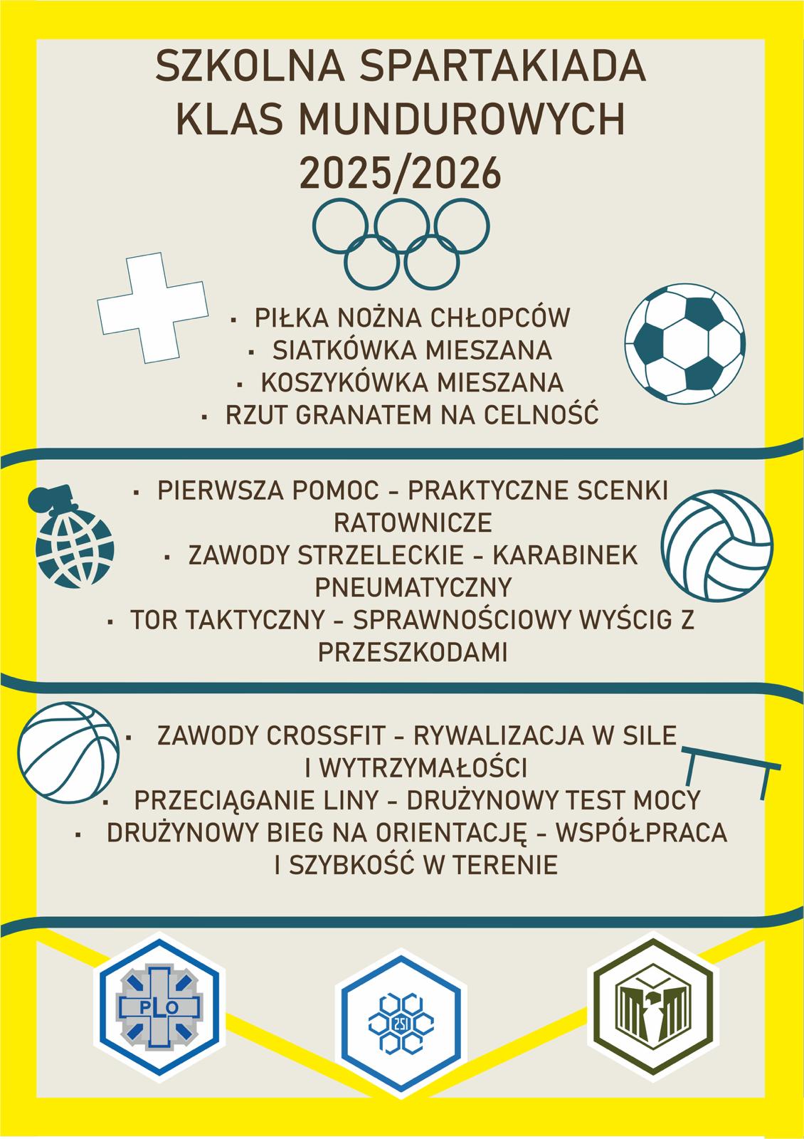 Mundurowa Spartakiada 2025/2026