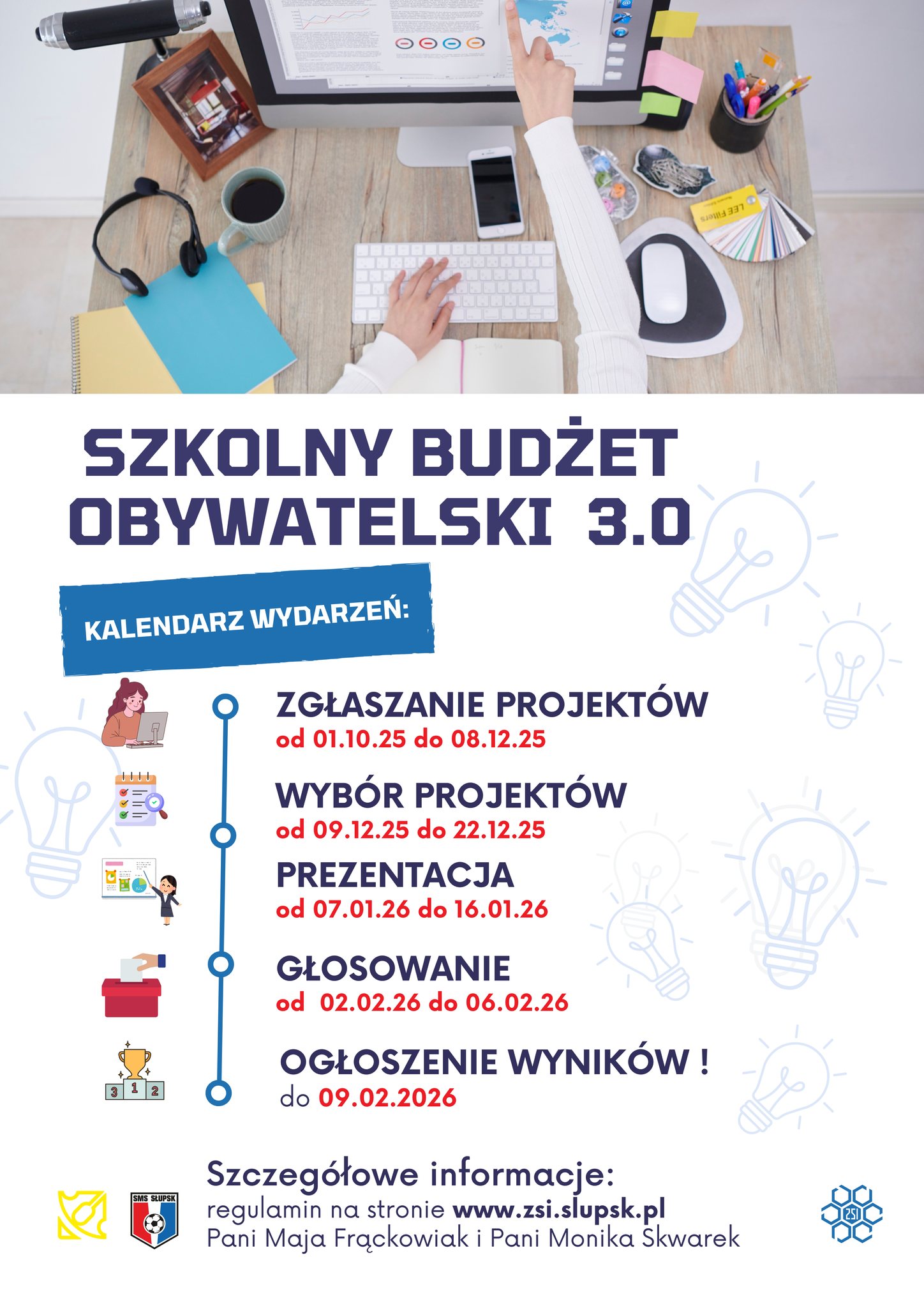 Pieniądze na WASZE pomysły