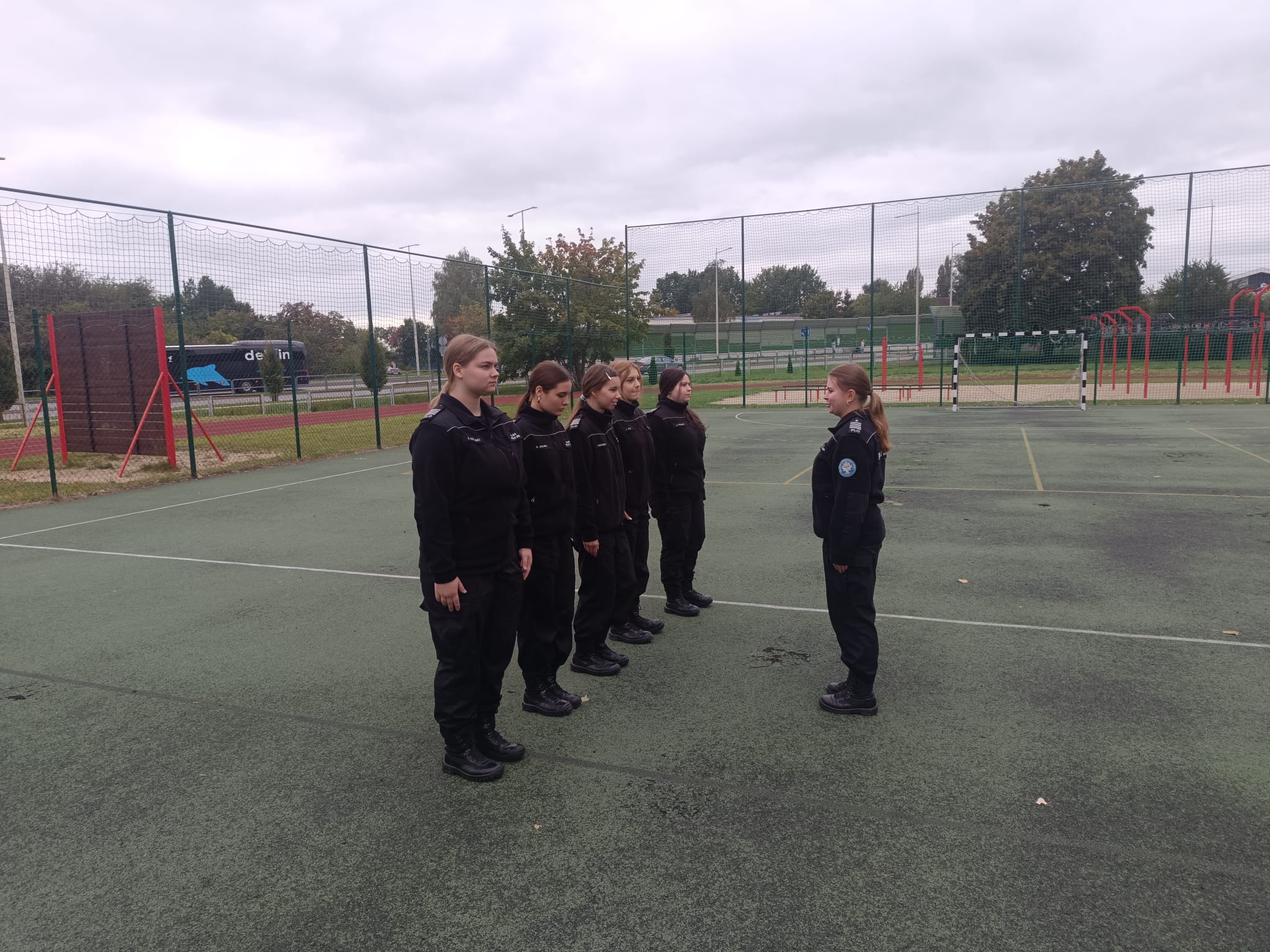 Uczniowie jak dowódcy