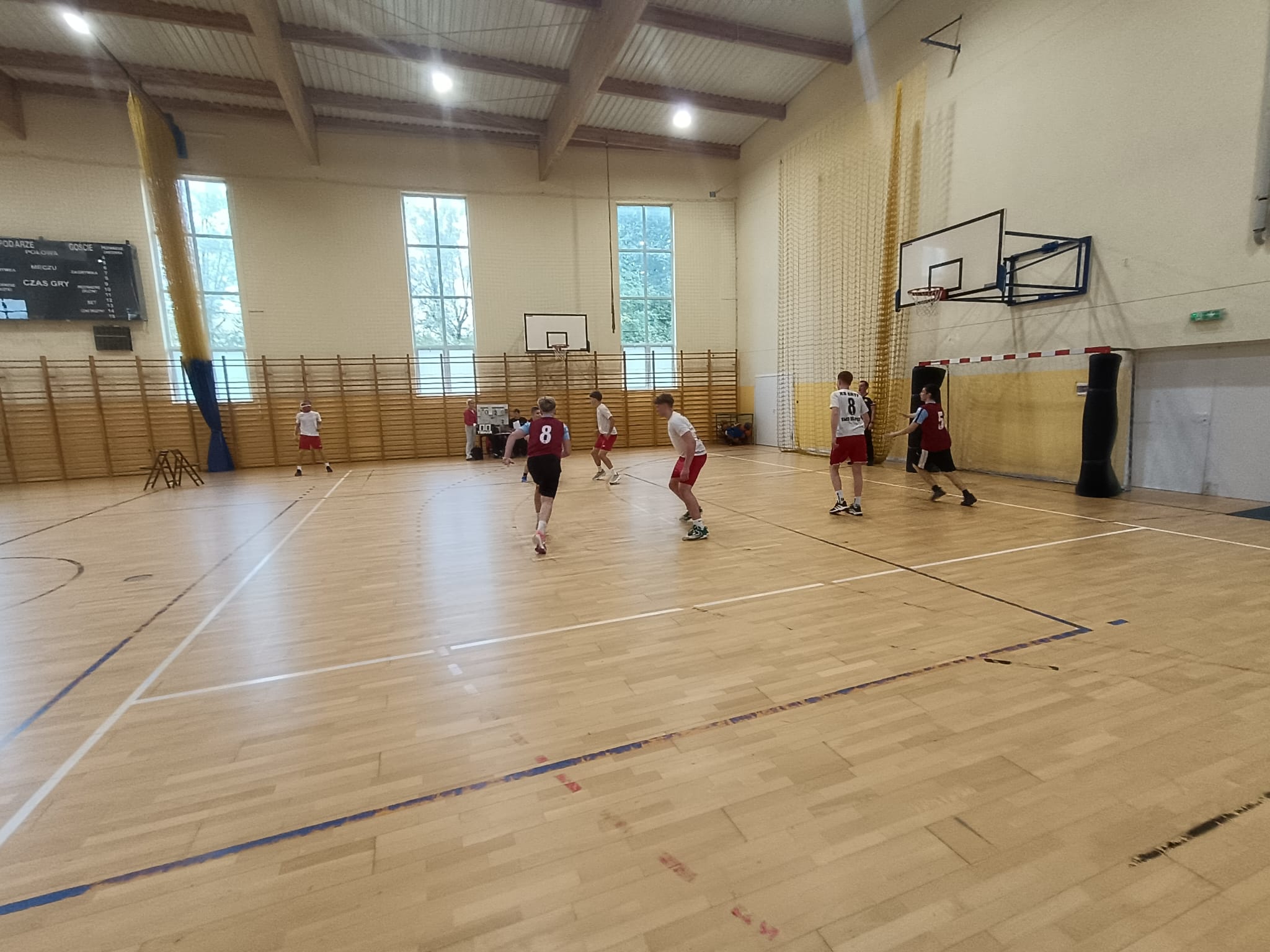 Mundurowi ZSI w akcji!