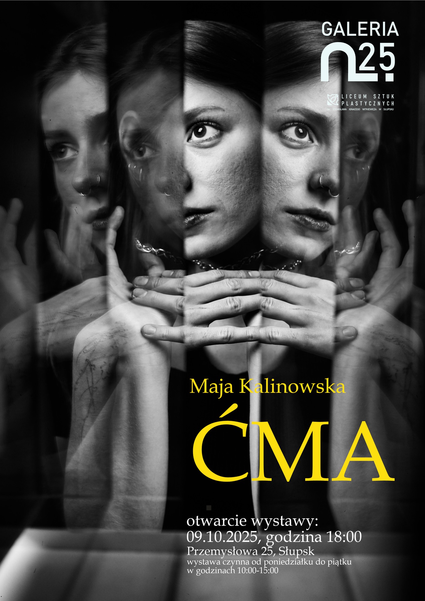 Otwarcie wystawy Mai Kalinowskiej ĆMA