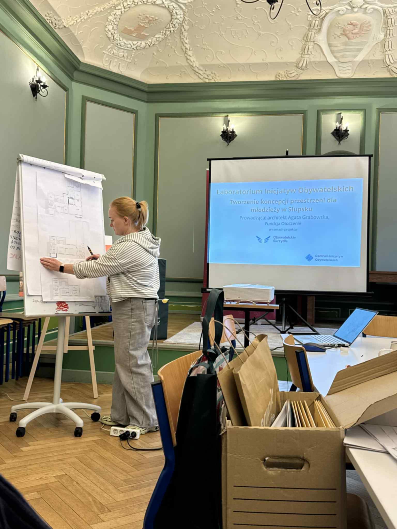 Pomysły na przestrzeń dla młodzieży