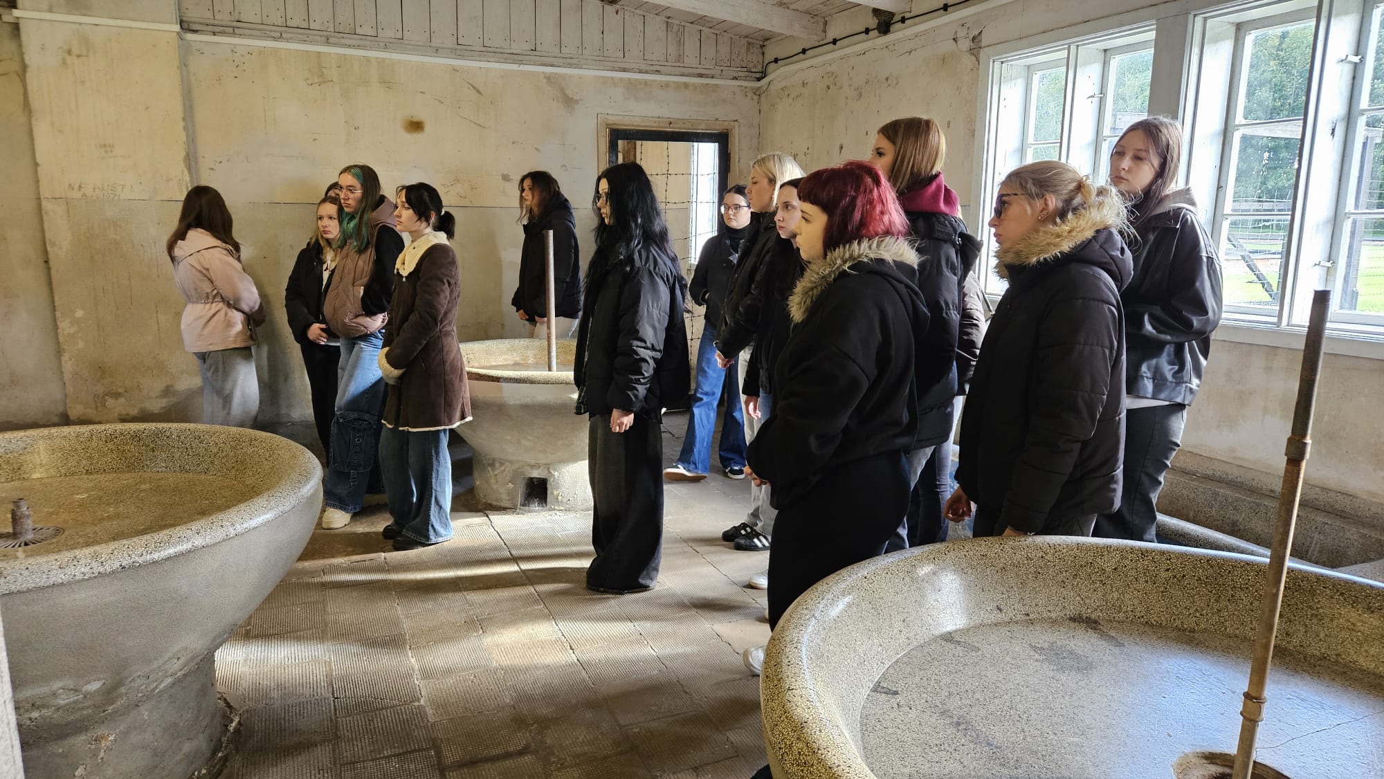 Lekcja historii w Muzeum Stutthof