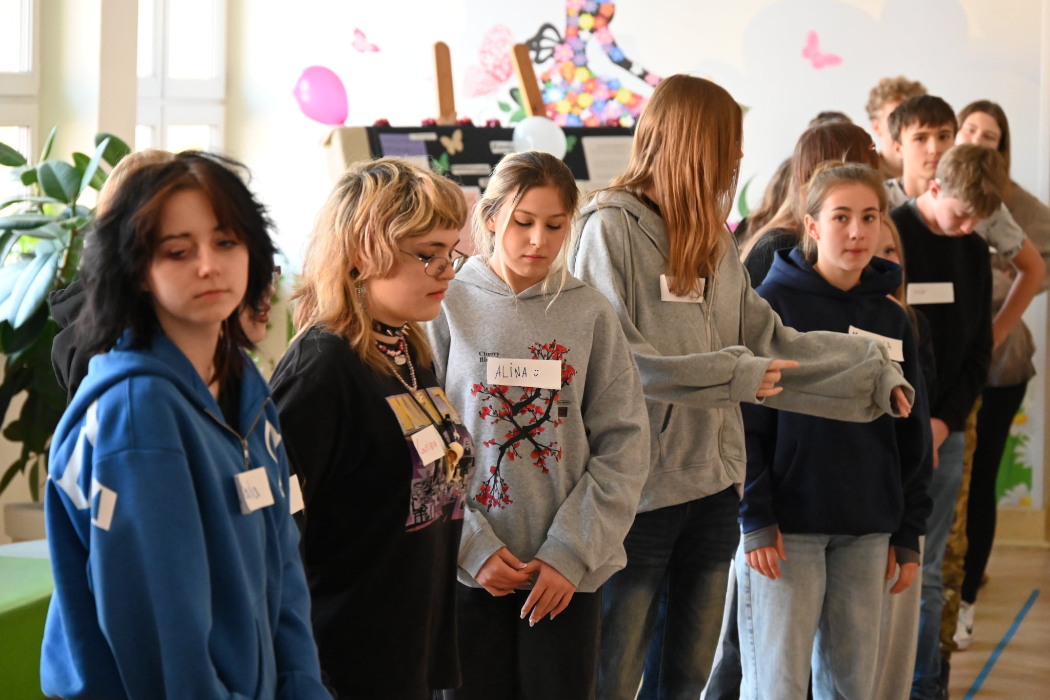 Antyhejtowe warsztaty w SP1