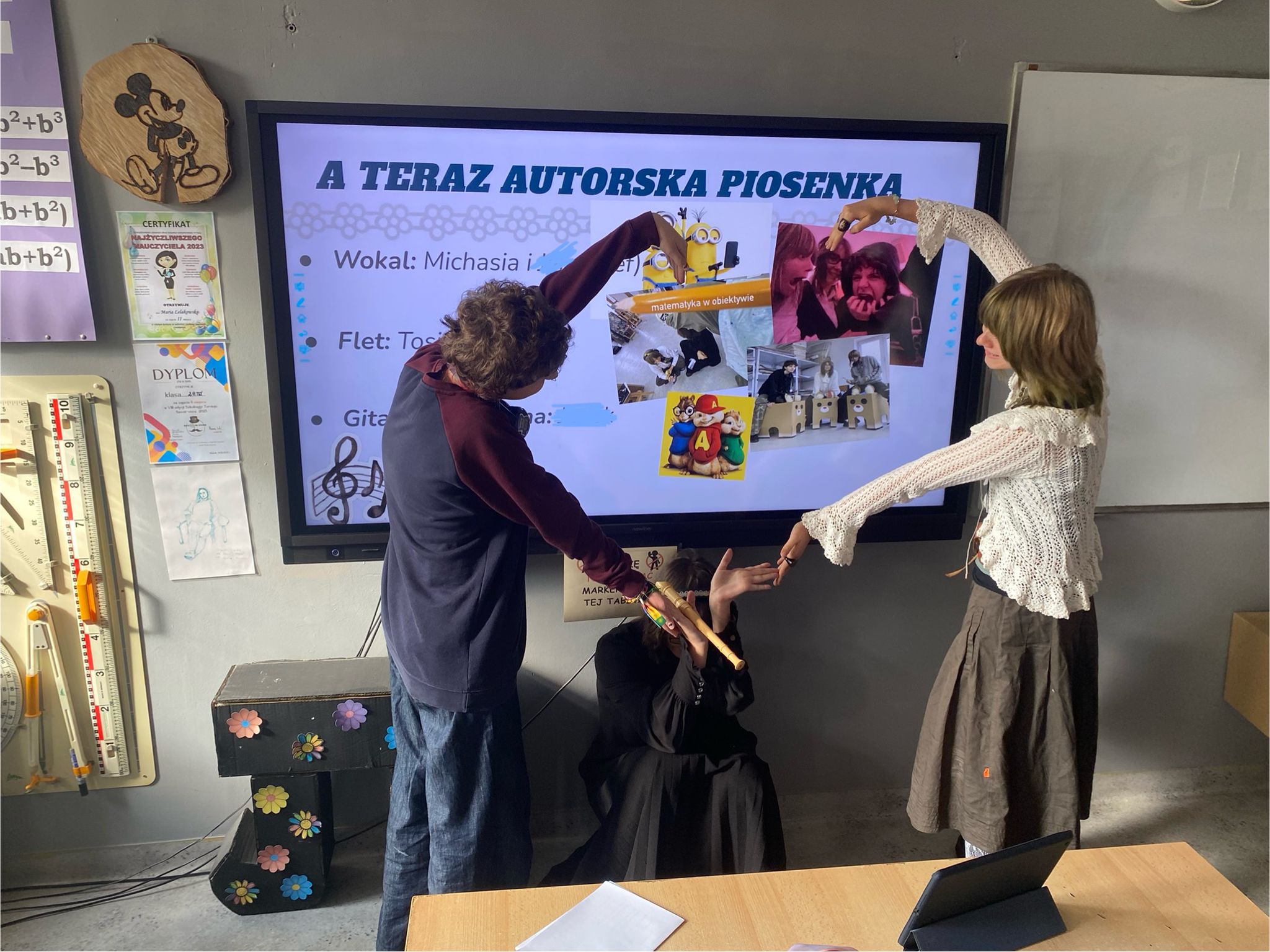 Muzycznie o konflikcie