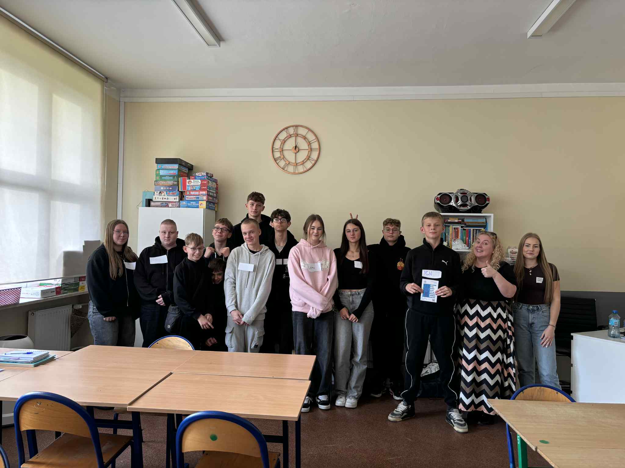 Warsztaty w szóstce