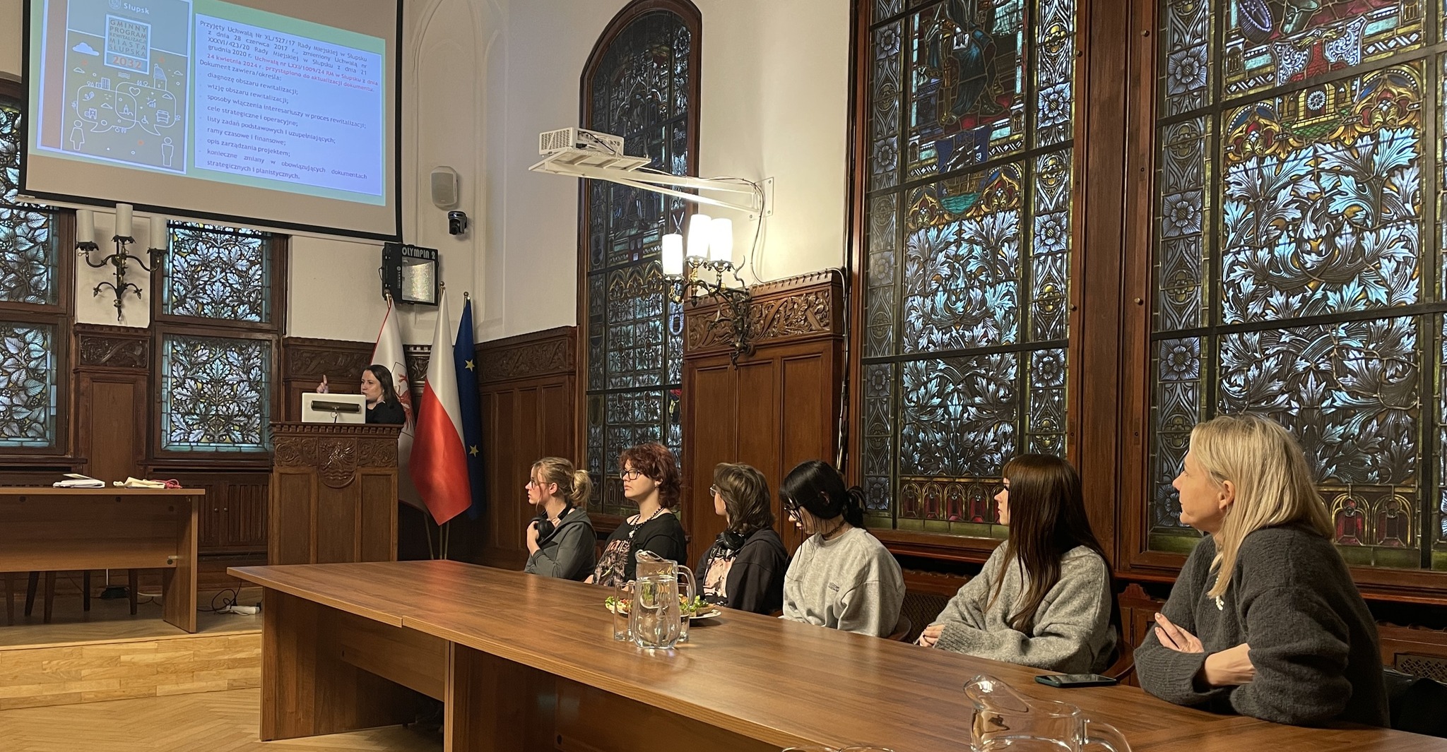 W ratuszu o rewitalizacji