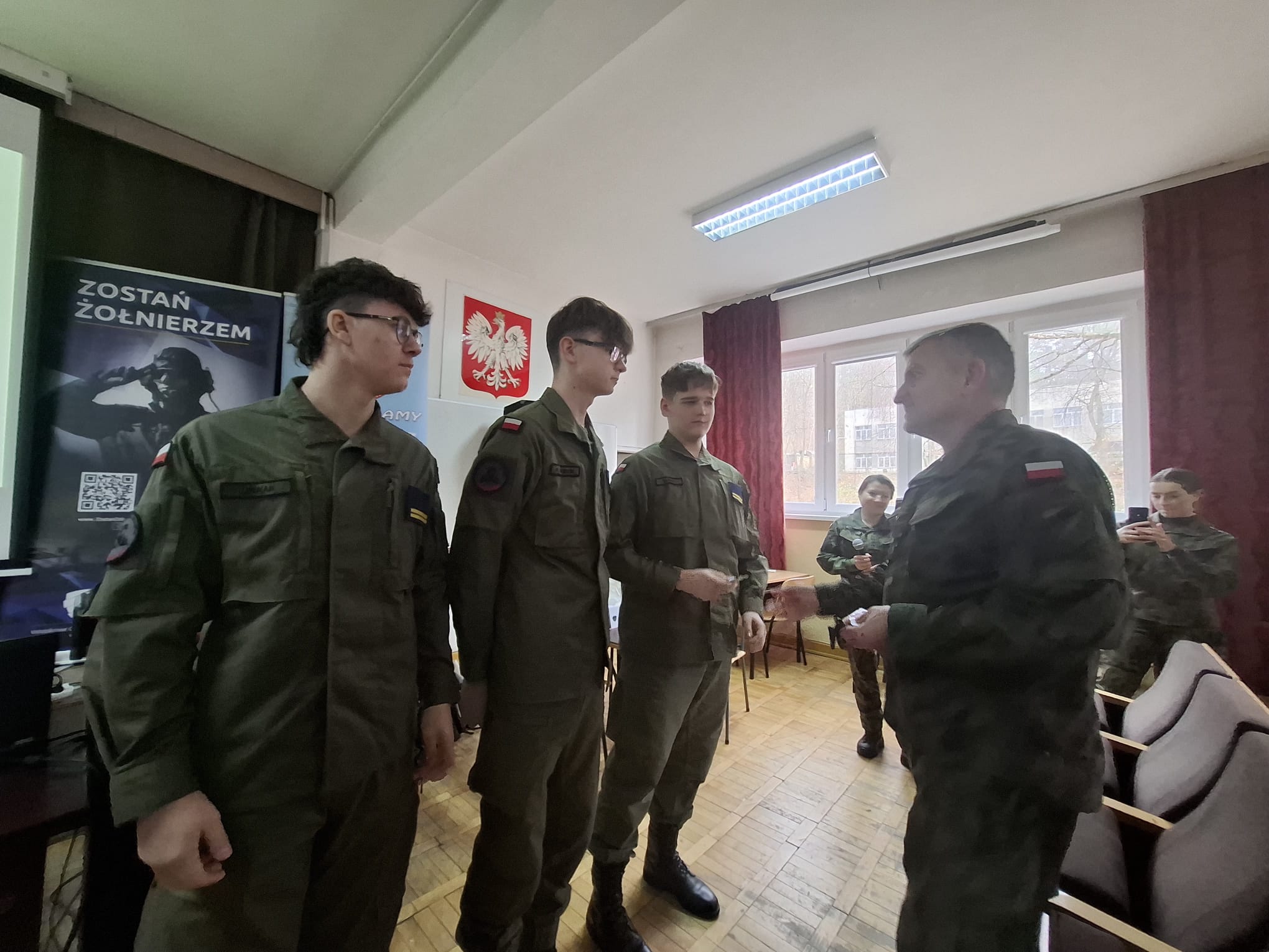 Nasi na wojskowym turnieju