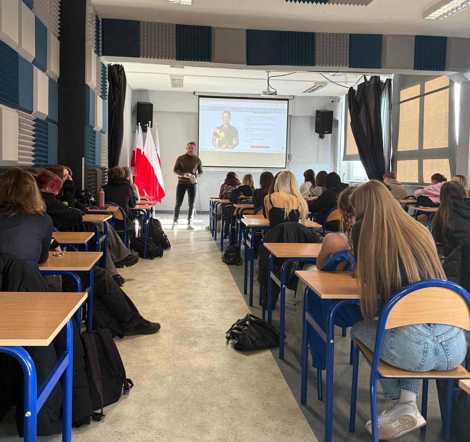 Spotkanie z psychologiem sportowców