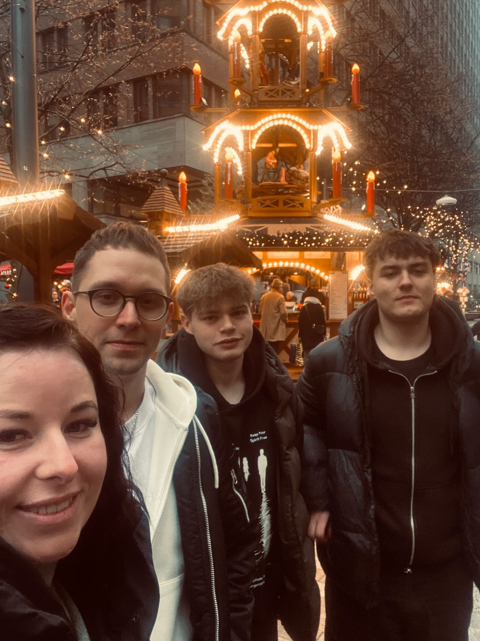 Do Berlina na jarmarki