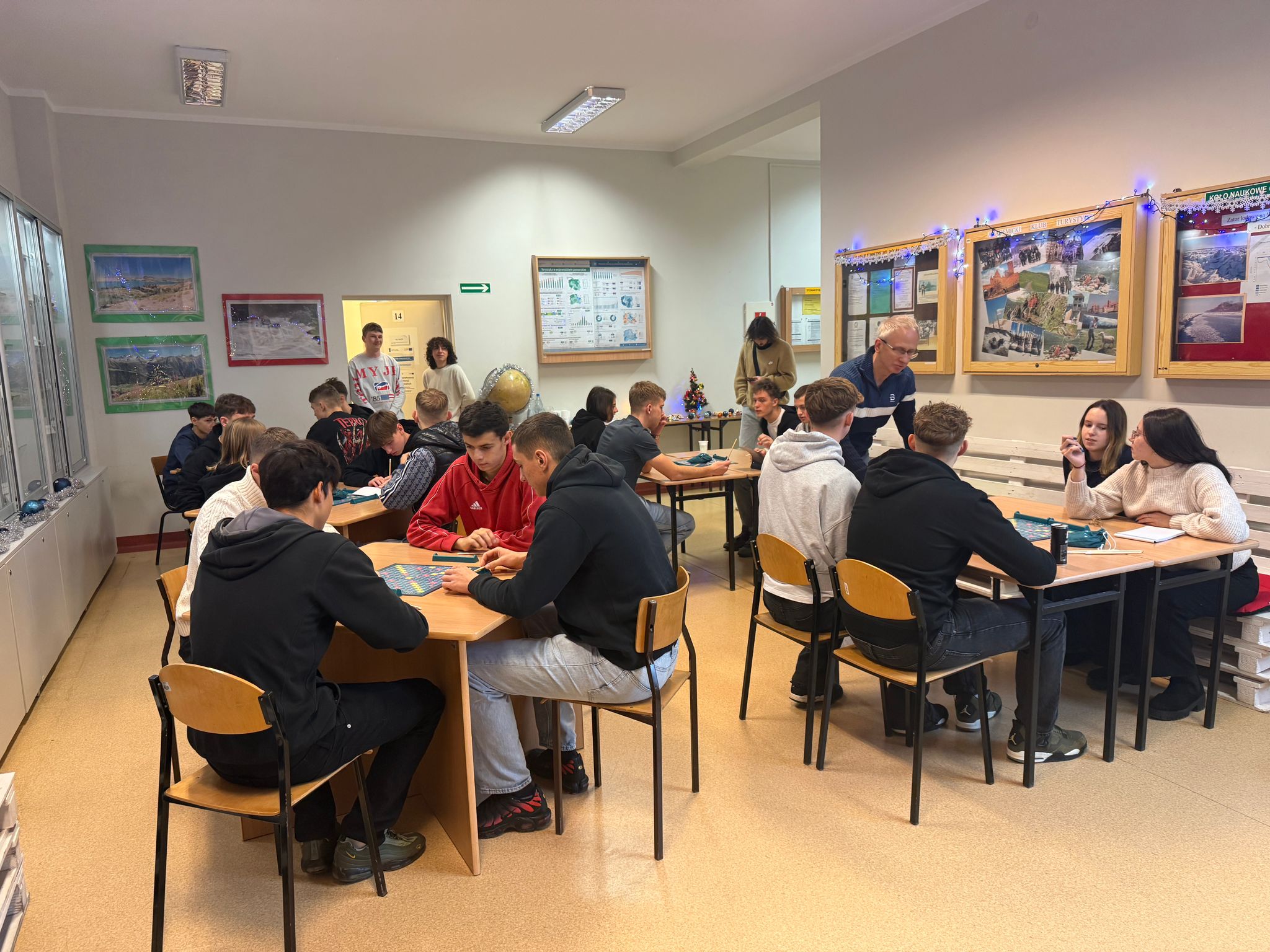 Mikołajkowe scrabble