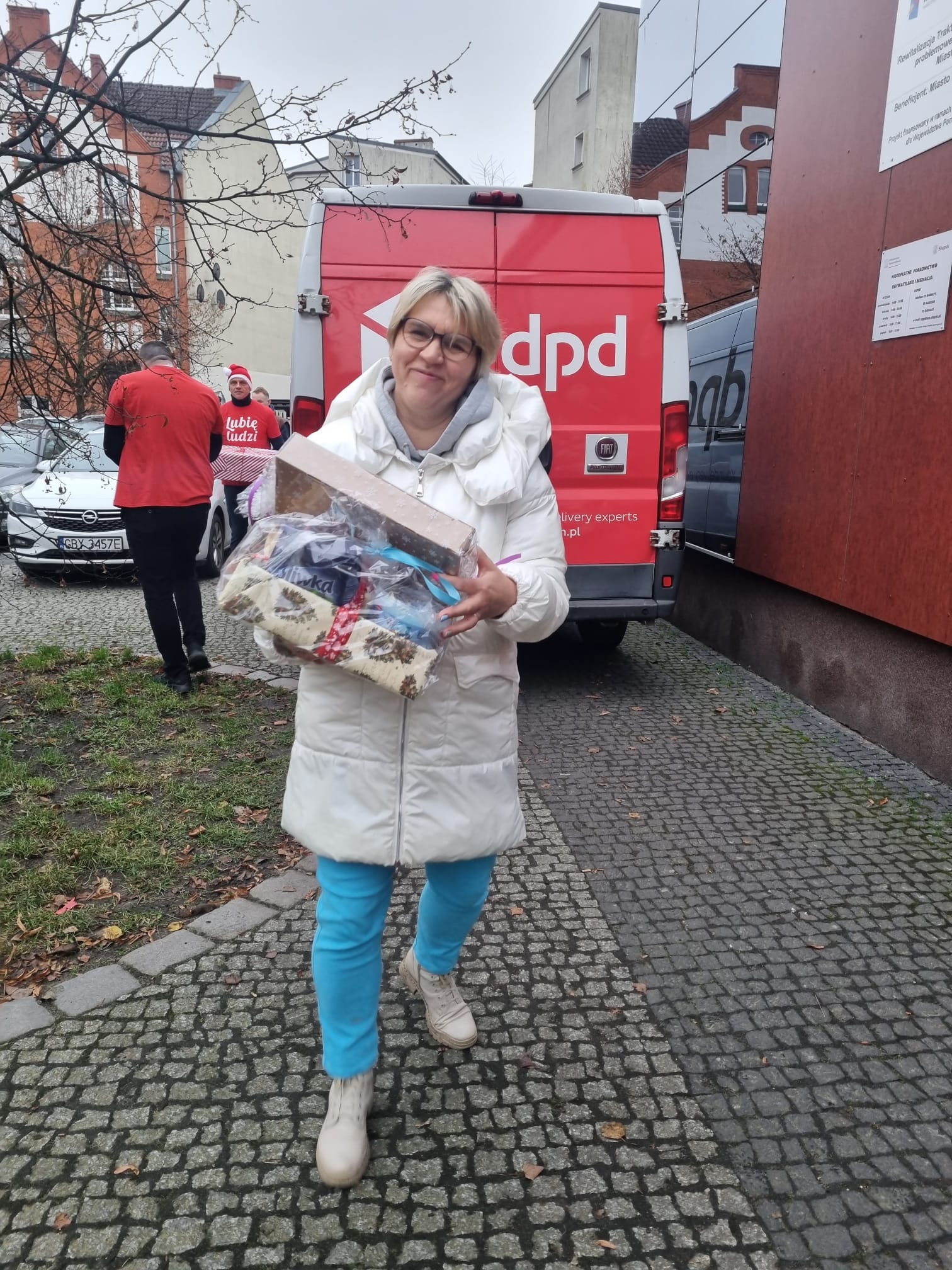 Nasza paczka już u rodziny