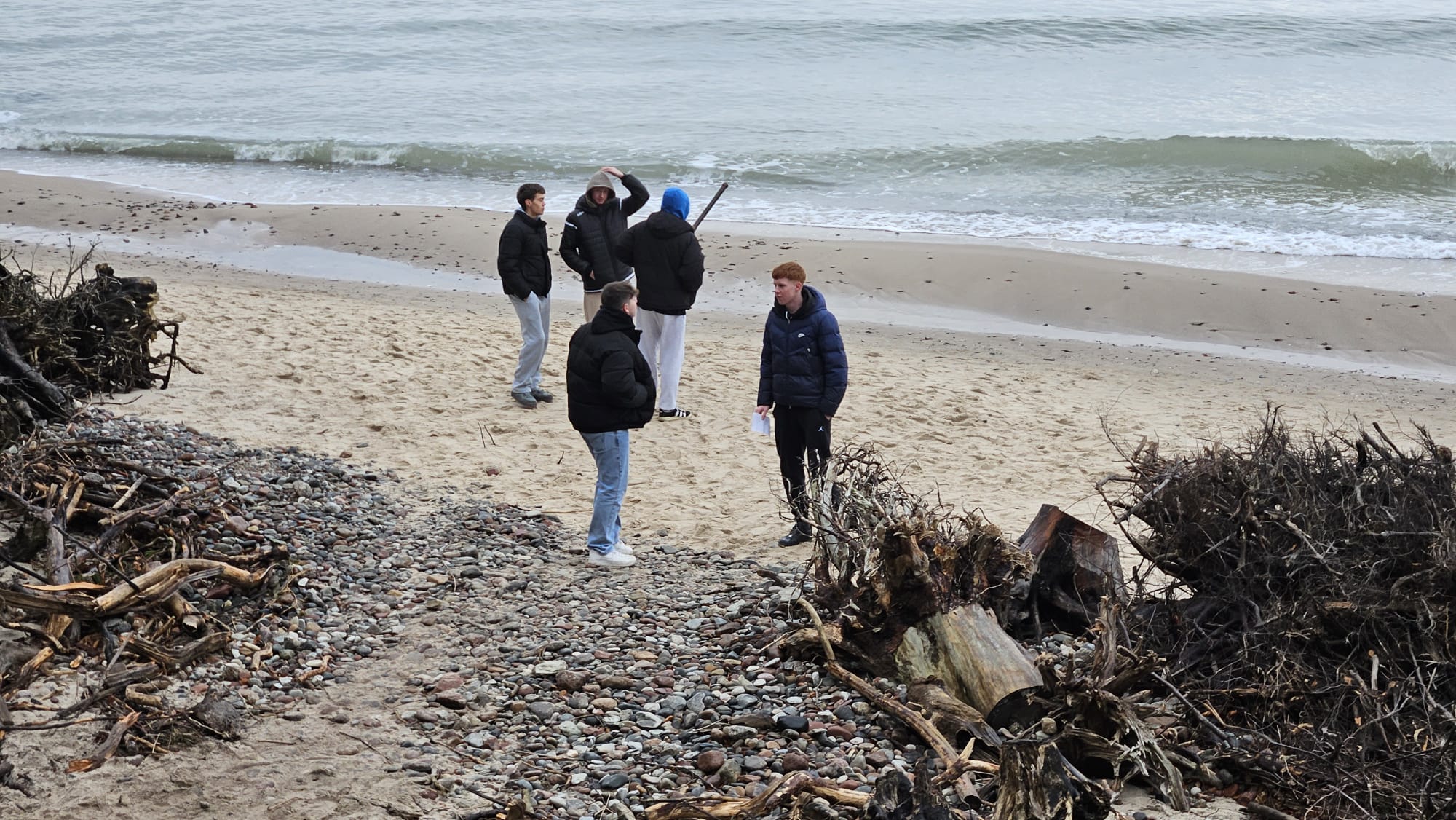 Geografia nad morzem