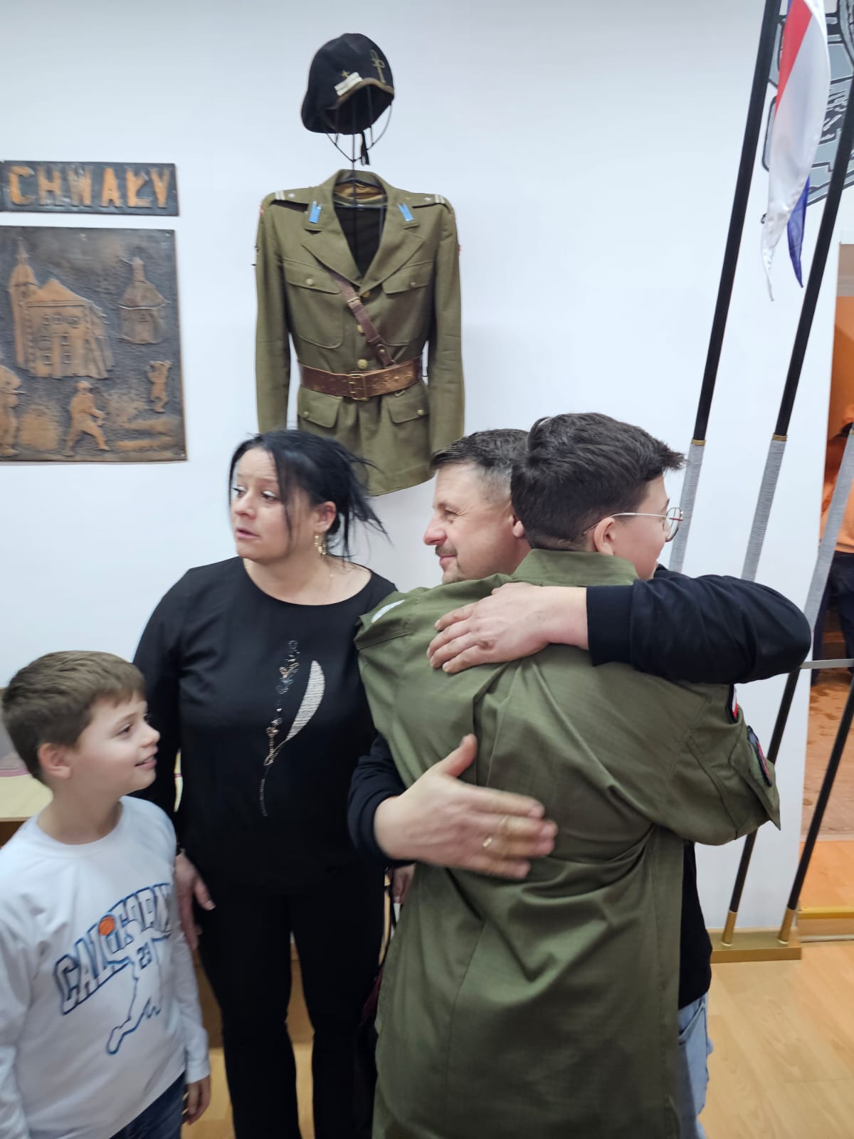 Ślubowanie kadetów