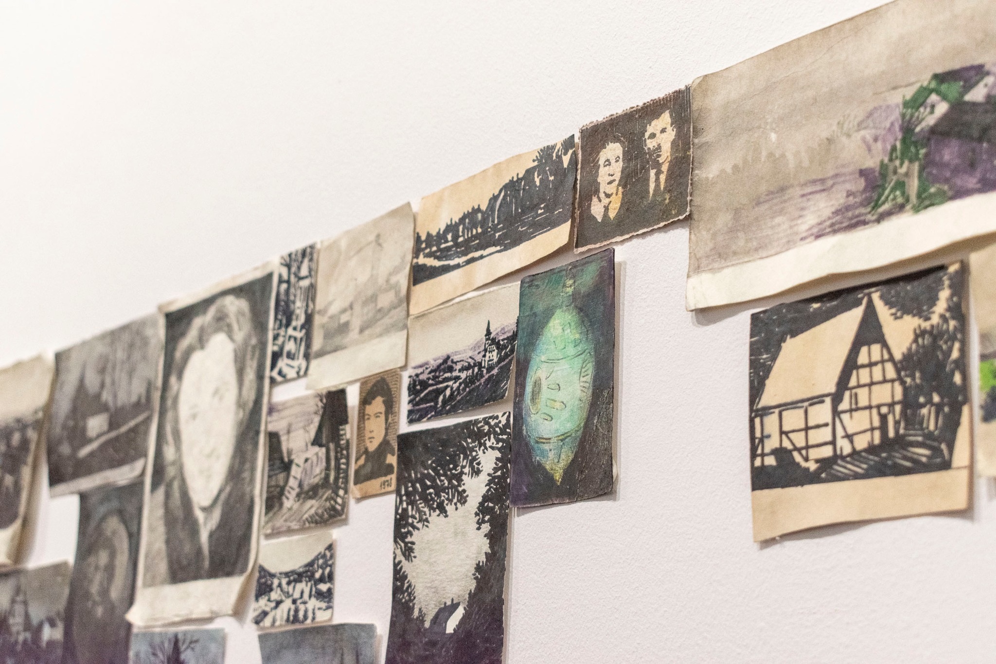 Wspomnienia na wystawie